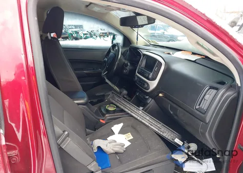 2017 GMC Canyon Sle from USA, damaged, VIN 1GTG5CEN7H1220246